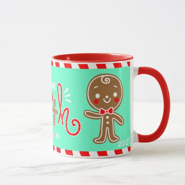 Gingy House 2021 11oz mug (Droite)