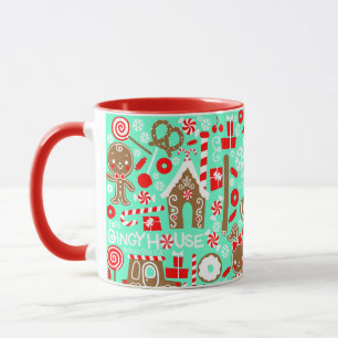 Gingy House Kenji et Gigi Mug