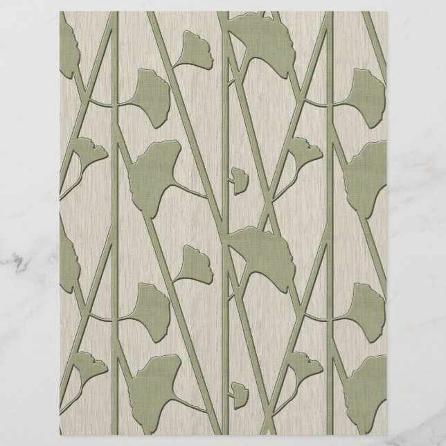 ginkgo biloba (Devant)