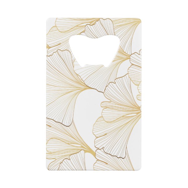 Ginkgo Gold : Arrangement de feuille luxueux (Devant)