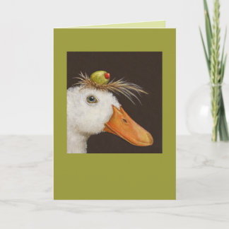 Ginny la carte canard