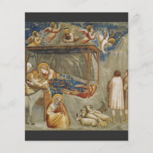 Giotto di Bondone La Nativité Fine Art Collection
