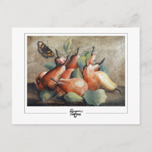 Giovanna Garzoni #5 - Carte postale d'art fin