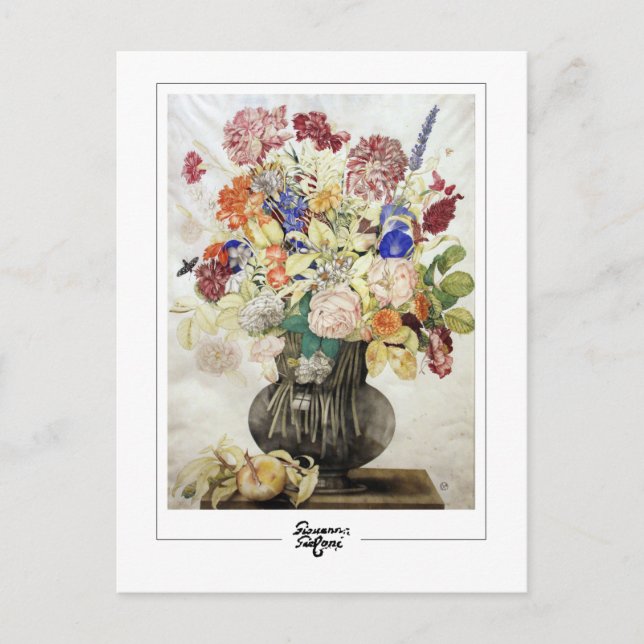 Giovanna Garzoni #9 - Carte postale Art (Devant)