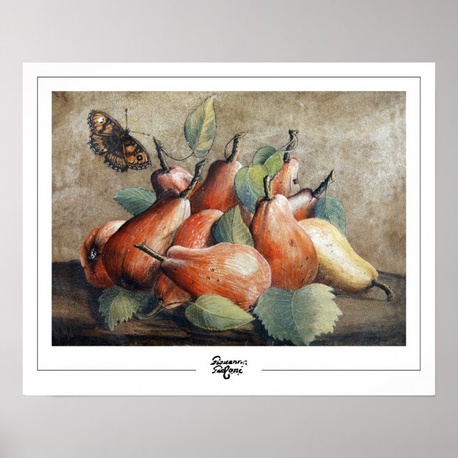 Giovanna Garzoni Zedign Affiche #5 (Devant)