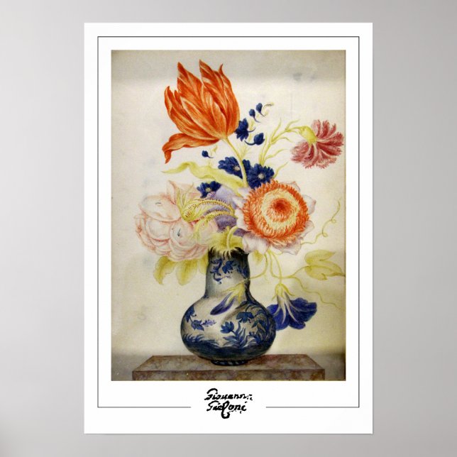 Giovanna Garzoni Zedign Affiche d'art #17 (Devant)