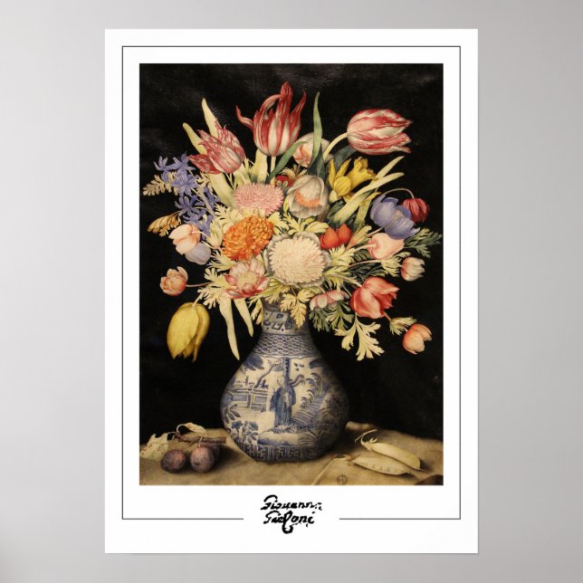 Giovanna Garzoni Zedign Affiche d'art #8 (Devant)