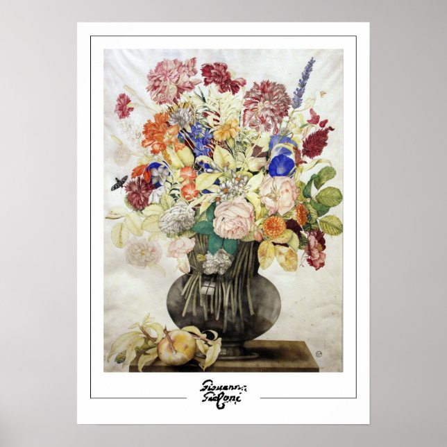 Giovanna Garzoni Zedign Affiche d'art #9 (Devant)
