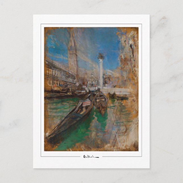 Giovanni Boldini #101 - Carte postale d'art (Devant)