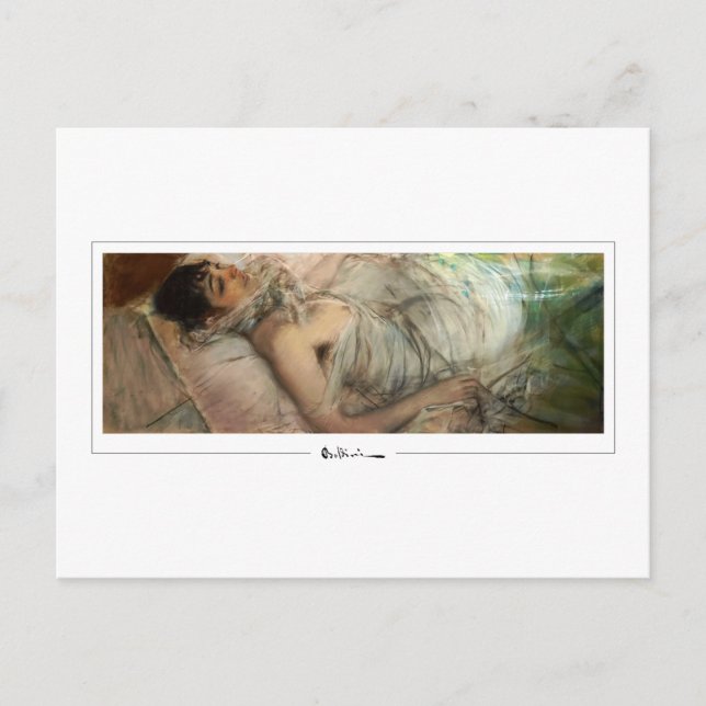 Giovanni Boldini #123 - Carte postale d'art fin (Devant)