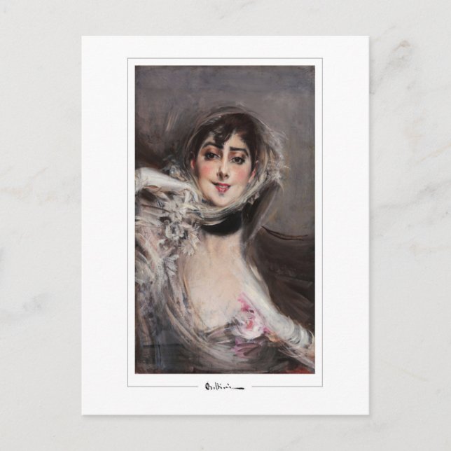 Giovanni Boldini #125 - Carte postale d'art (Devant)