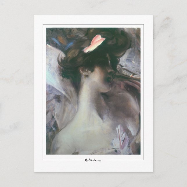 Giovanni Boldini #12 - Carte postale d'art (Devant)