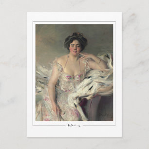Giovanni Boldini #13 - Carte postale d'art