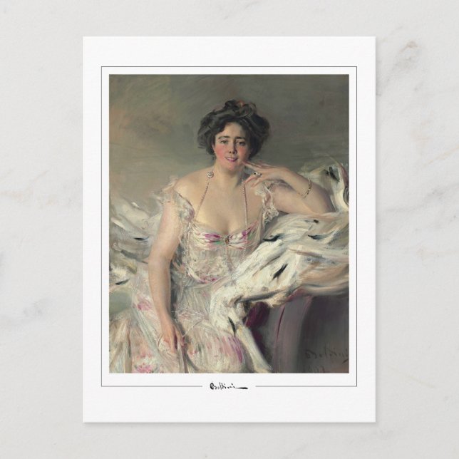 Giovanni Boldini #13 - Carte postale d'art (Devant)