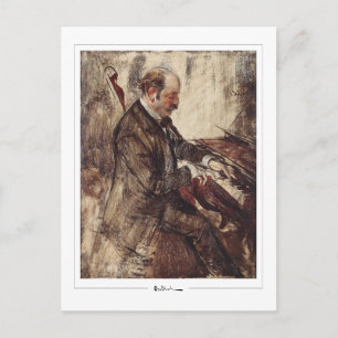 Giovanni Boldini #14 - Carte postale d'art fin