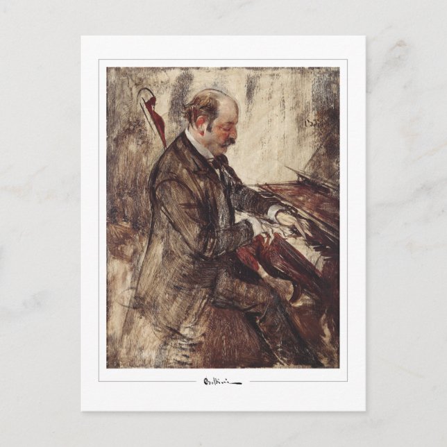 Giovanni Boldini #14 - Carte postale d'art fin (Devant)