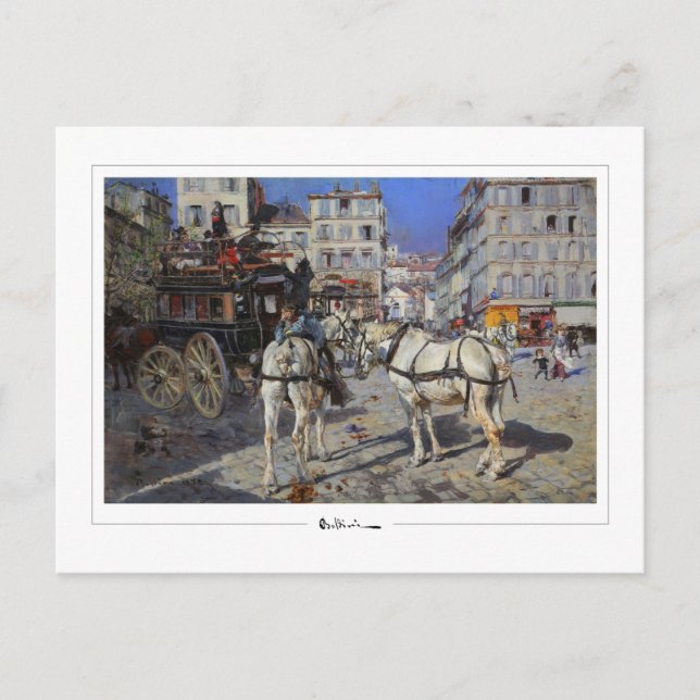 Giovanni Boldini #161 - Carte postale d'art (Devant)