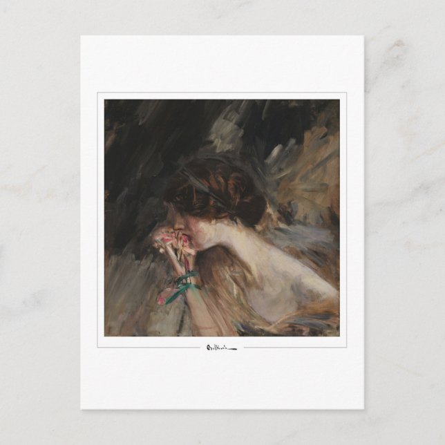 Giovanni Boldini #178 - Carte postale d'art fin (Devant)