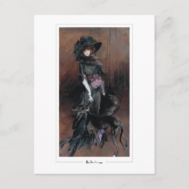 Giovanni Boldini #179 - Carte postale Art (Devant)