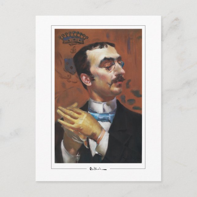Giovanni Boldini #201 - Carte postale d'art fin (Devant)