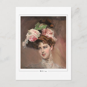 Giovanni Boldini #203 - Carte postale d'art fin