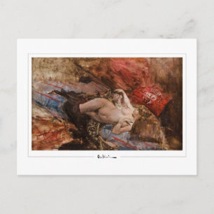 Giovanni Boldini #204 - Carte postale d'art