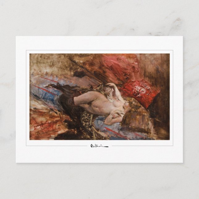 Giovanni Boldini #204 - Carte postale d'art (Devant)