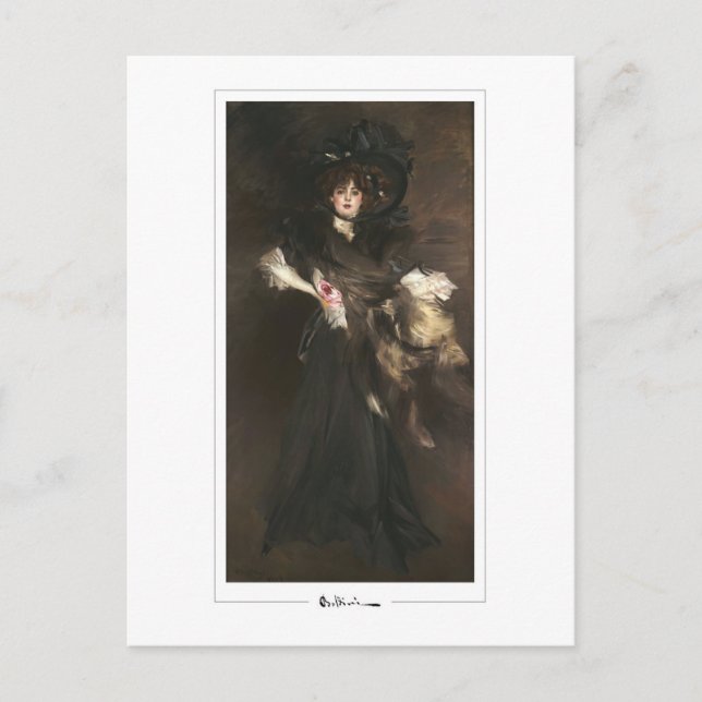 Giovanni Boldini #207 - Carte postale d'art (Devant)
