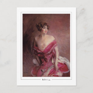 Giovanni Boldini #20 - Carte postale d'art