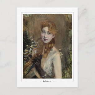 Giovanni Boldini #210 - Carte postale d'art
