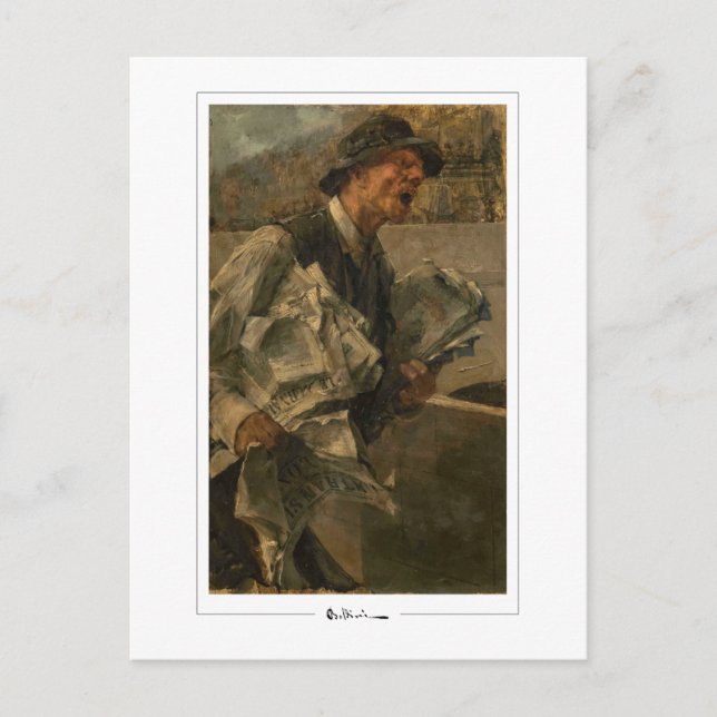 Giovanni Boldini #211 - Carte postale Art (Devant)