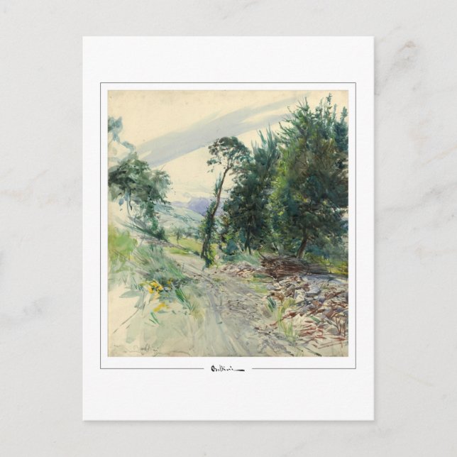 Giovanni Boldini #21 - Carte postale d'art (Devant)