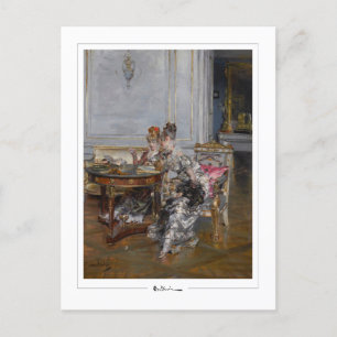 Giovanni Boldini #22 - Carte postale Art