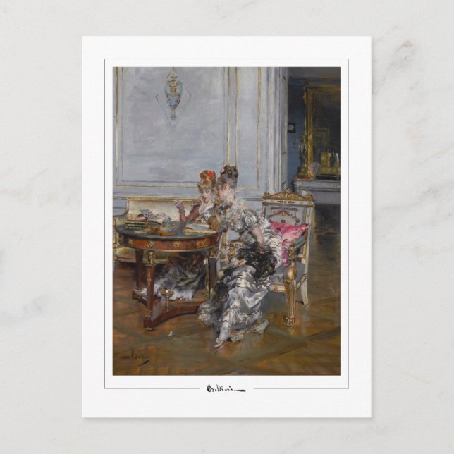 Giovanni Boldini #22 - Carte postale Art (Devant)