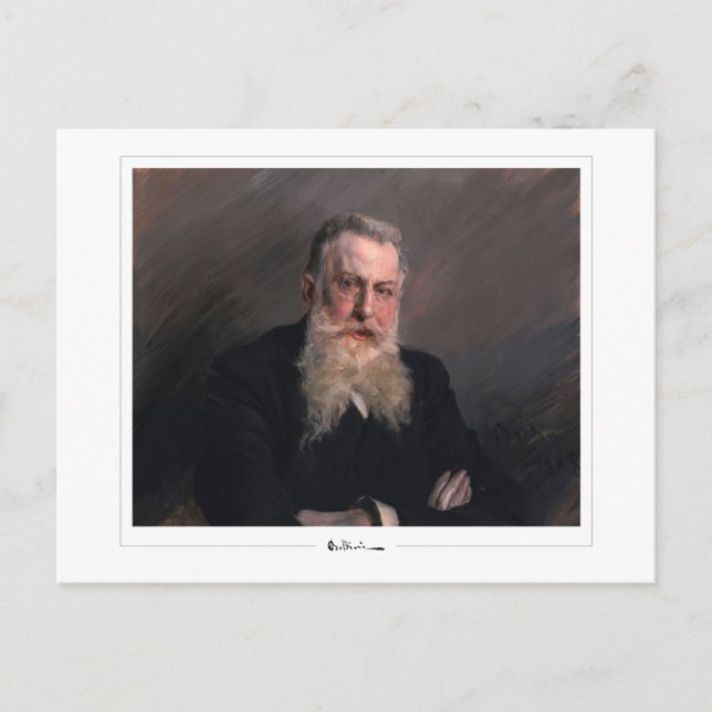 Giovanni Boldini #236 - Carte postale d'art fin (Devant)