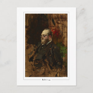 Giovanni Boldini #249 - Carte postale d'art fin