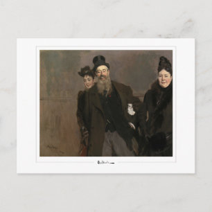 Giovanni Boldini #251 - Carte postale d'art