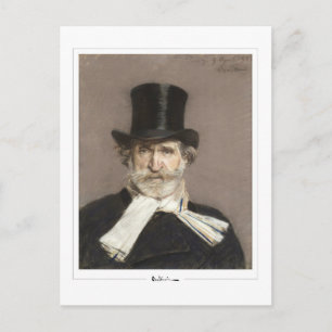 Giovanni Boldini #258 - Carte postale d'art