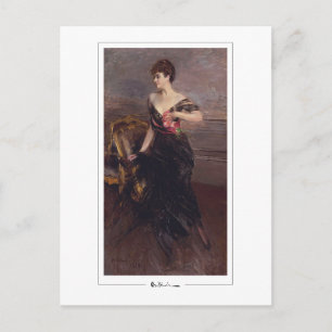 Giovanni Boldini #262 - Carte postale d'art