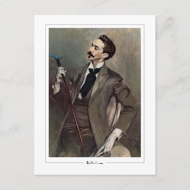 Giovanni Boldini #278 - Carte postale d'art (Devant)
