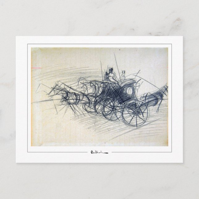 Giovanni Boldini #286 - Carte postale d'art (Devant)