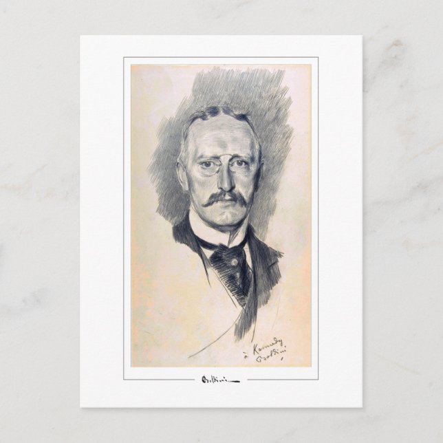 Giovanni Boldini #295 - Carte postale d'art fin (Devant)