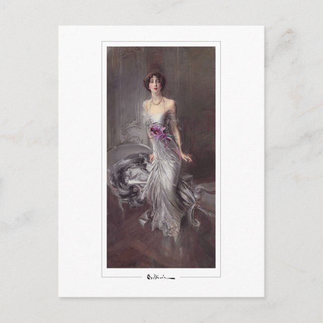 Giovanni Boldini #307 - Carte postale d'art (Devant)