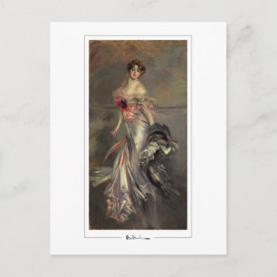 Giovanni Boldini #314 - Carte postale d'art fin