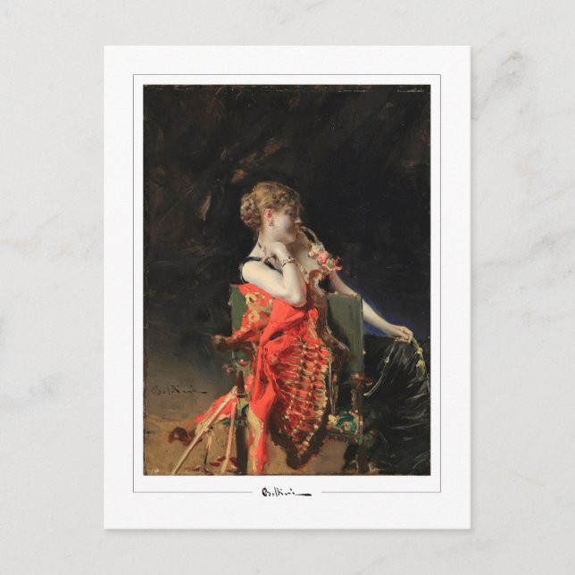 Giovanni Boldini #348 - Carte postale d'art (Devant)