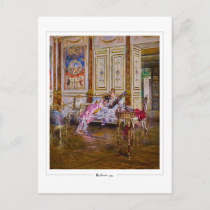 Giovanni Boldini #358 - Carte postale d'art fin