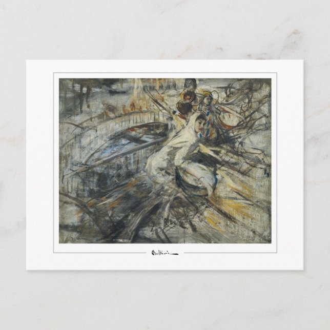 Giovanni Boldini #362 - Carte postale Art (Devant)