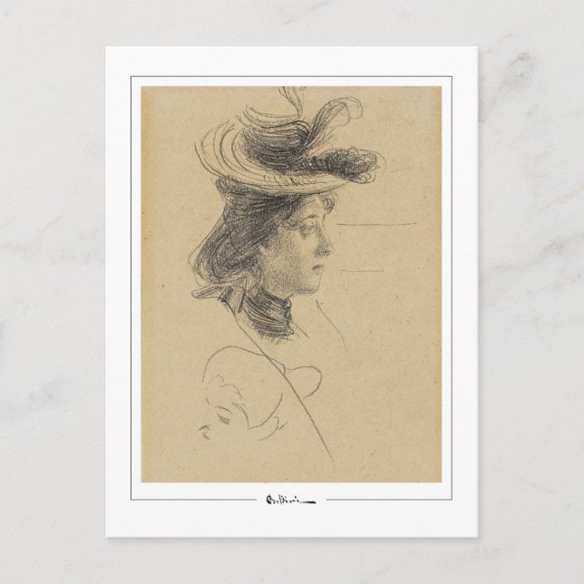 Giovanni Boldini #366 - Carte postale d'art (Devant)