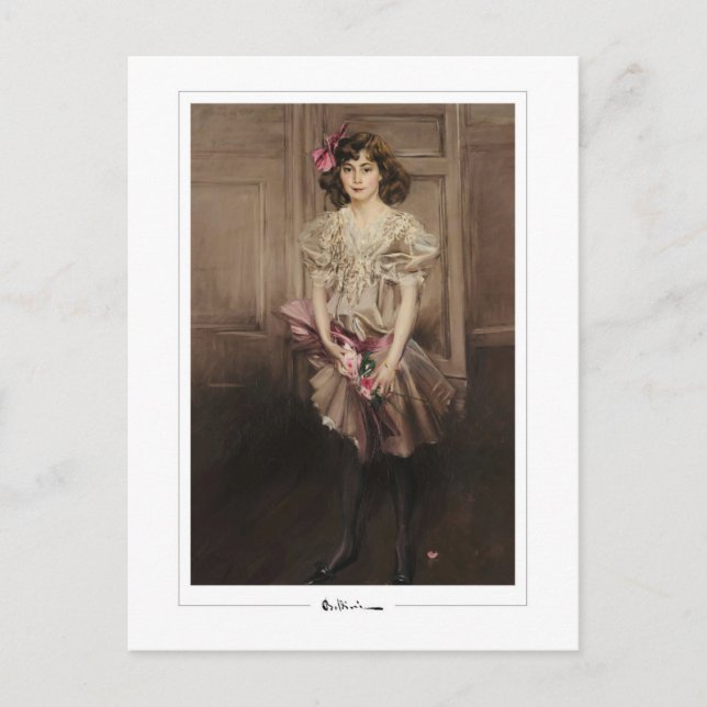 Giovanni Boldini #370 - Carte postale d'art (Devant)