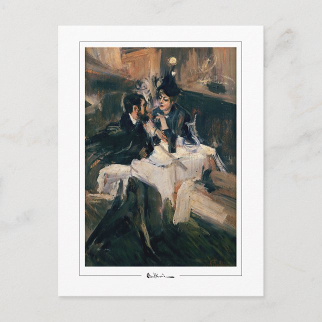 Giovanni Boldini #371 - Carte postale d'art (Devant)